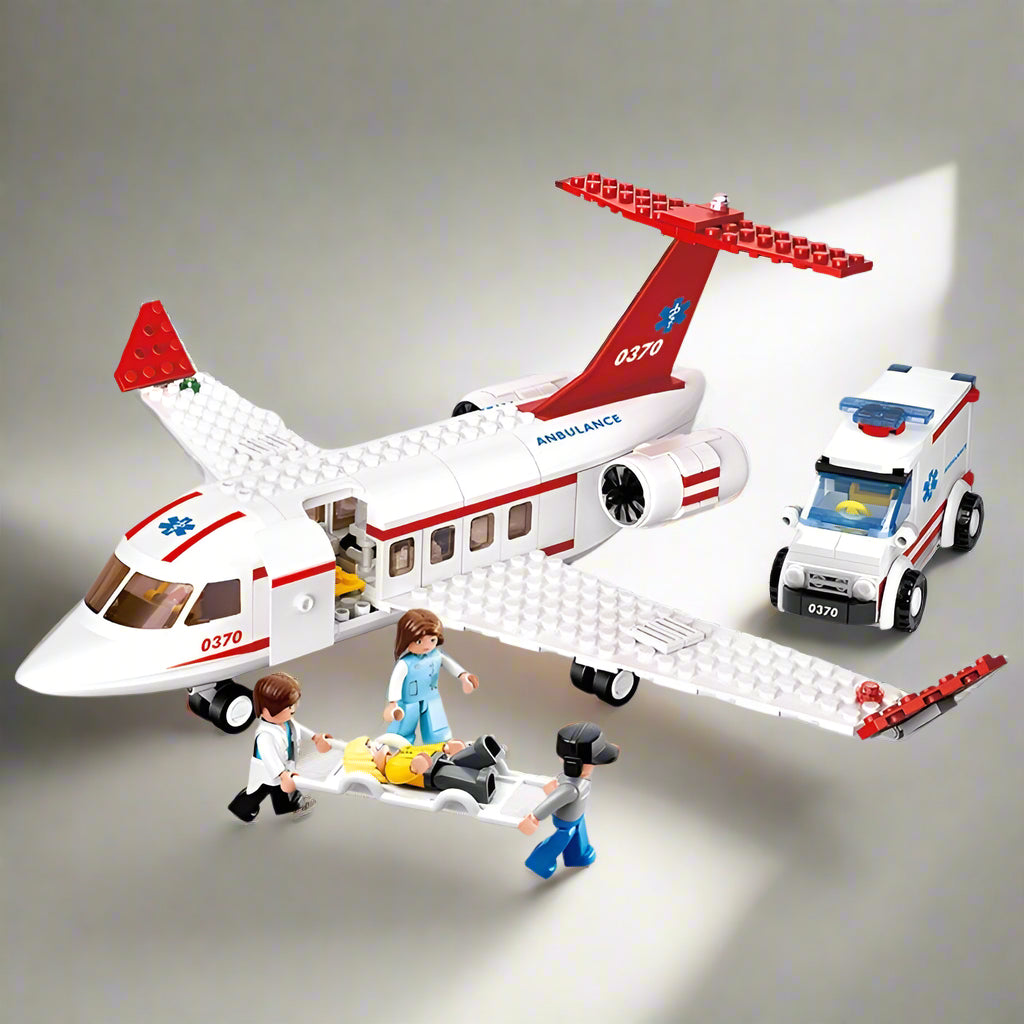 Airplane Building Blocks Educational Toys