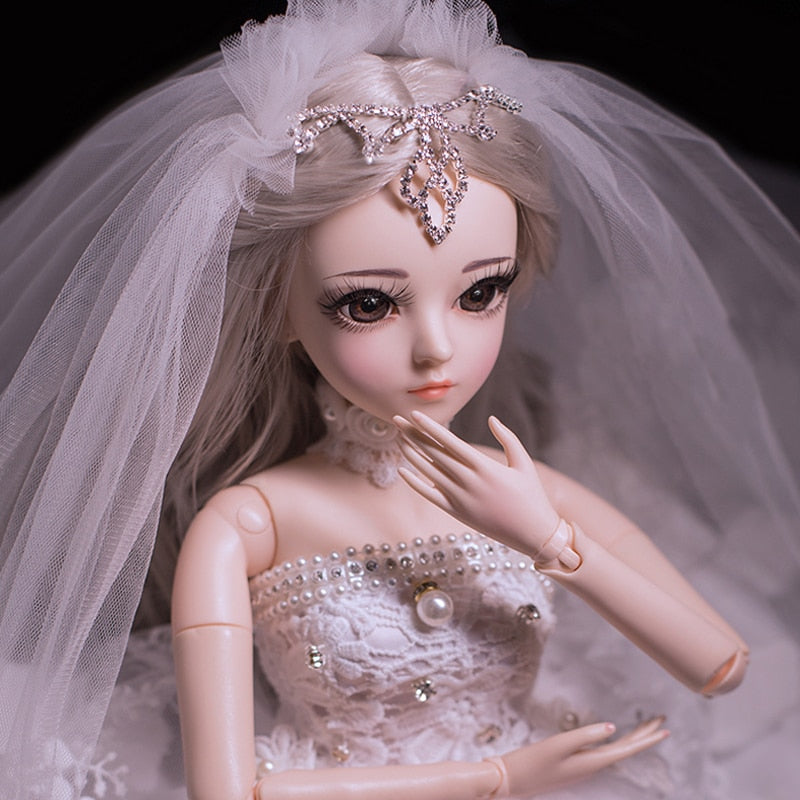 ฺBall jointed Doll FAIRY fullset princess Outfits - goodsshopi