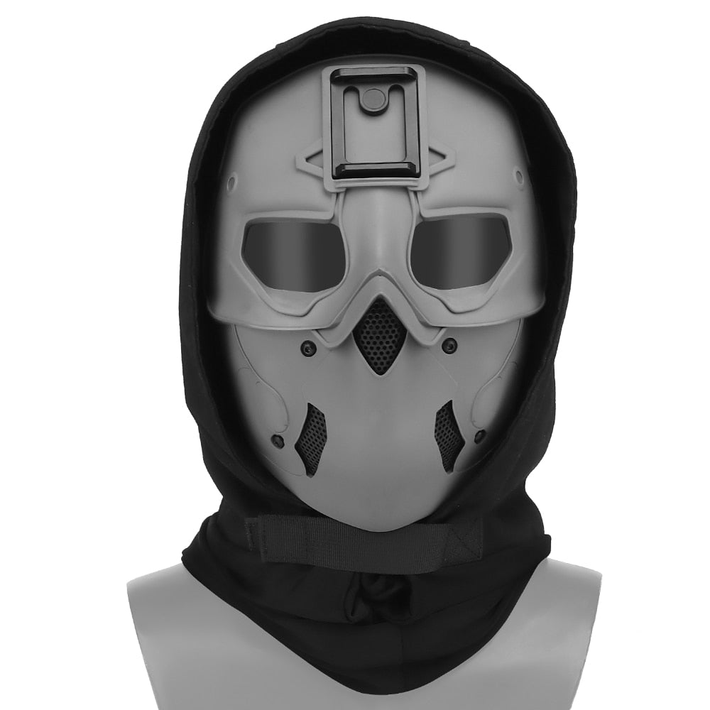 Full Face Wild Mask Hutning Outdoor Airsoft Protective