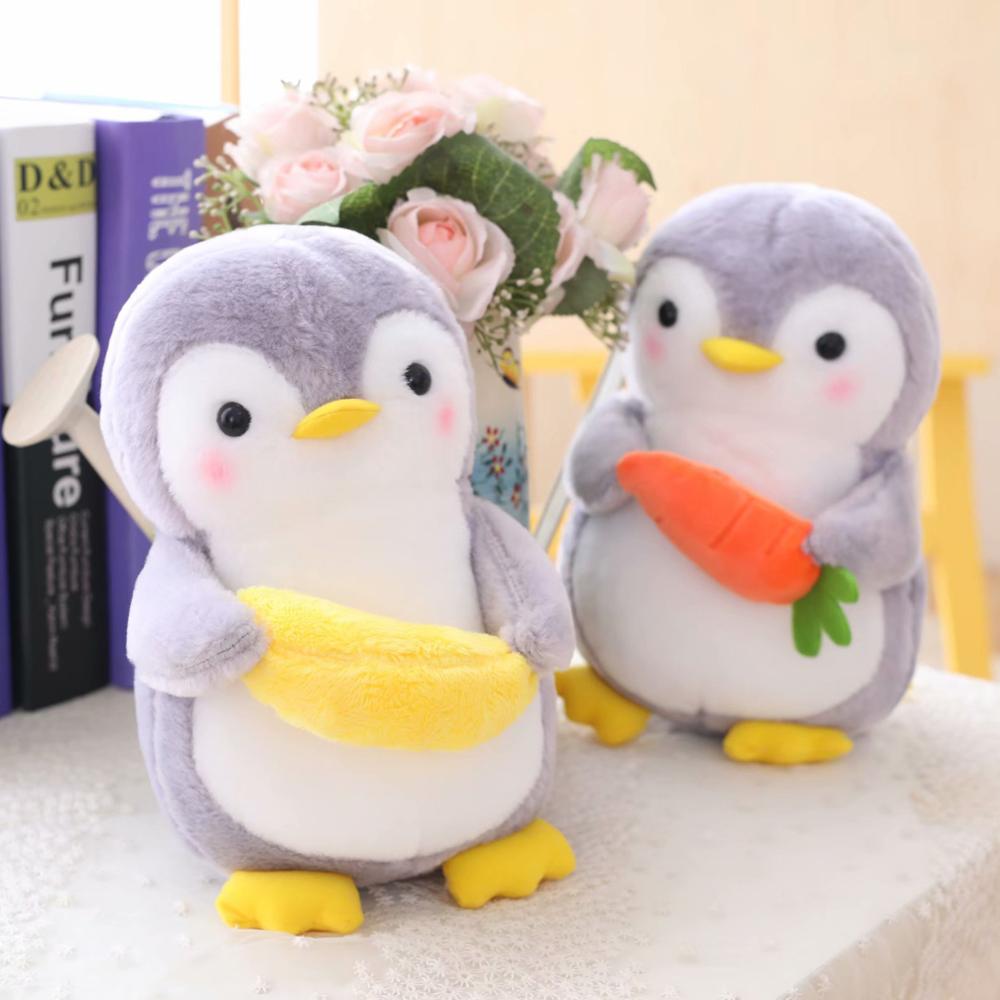 Cute Penguins Stuffed Animals Plush toy - goodsshopi