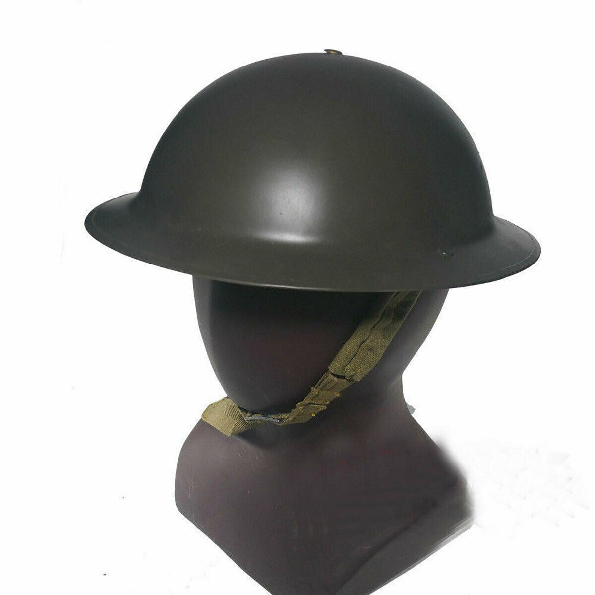 Retro British Army Steel Helmet WWII - goodsshopi