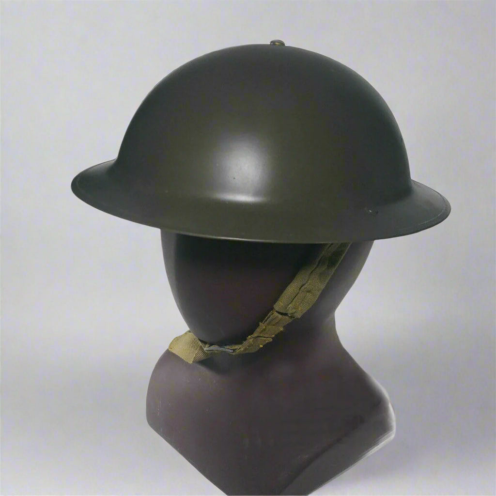 Tactical helmet Steel Retro British Army WWII - goodsshopi