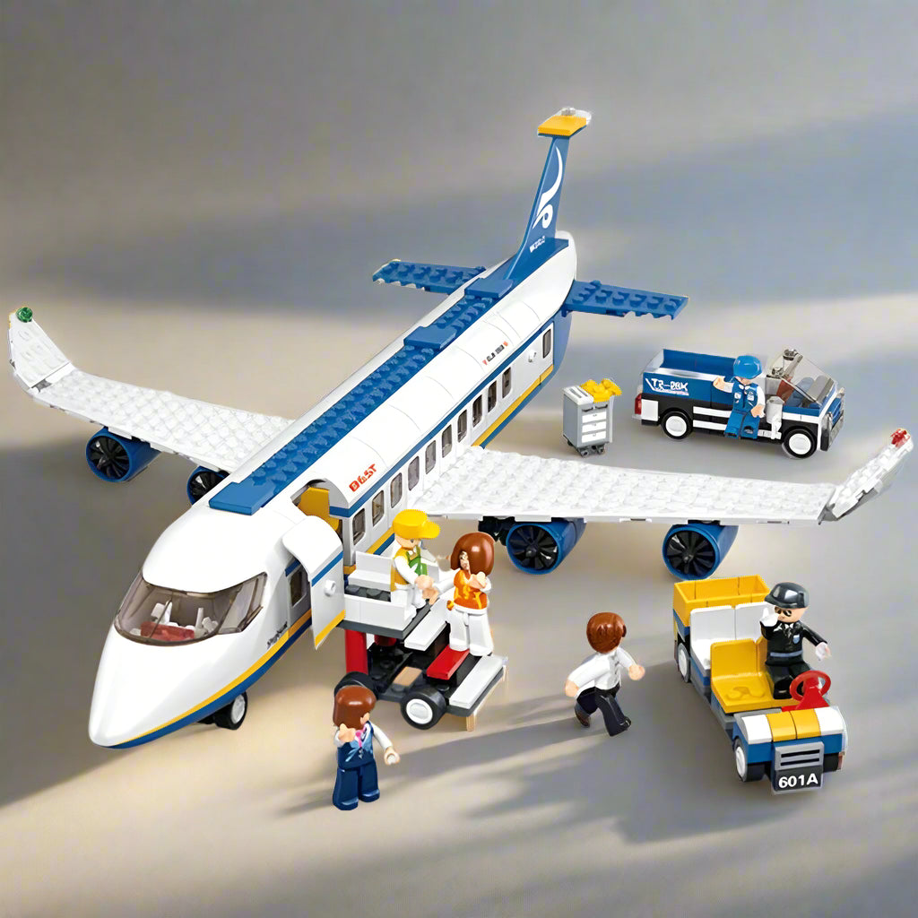Airplane Building Blocks Educational Toys