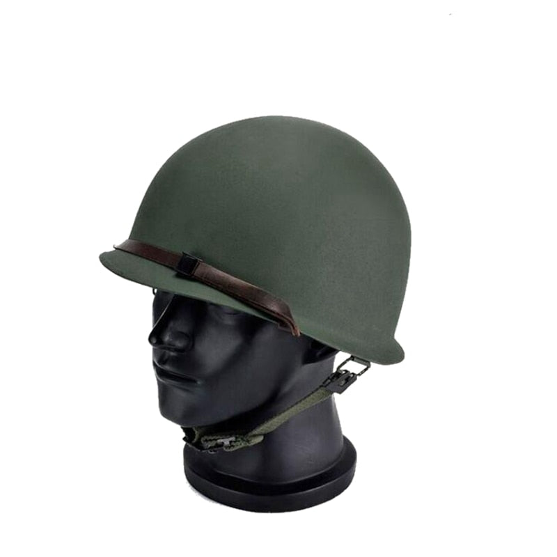 Retro US Army Tactical M1 Helmet WWII - goodsshopi