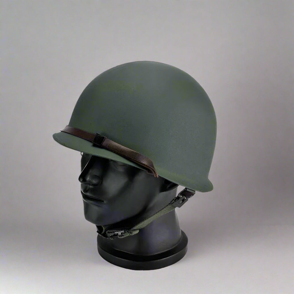 Tactical helmet Steel Retro US Army M1 WWII - goodsshopi