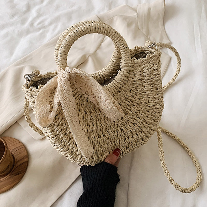 Straw Woven Women HandBags