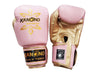 Muay Thai Boxing Gloves Kanong Pink Gold - Goods Shopi