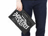 Muay Thai clutch bag Black sliver - Goods Shopi