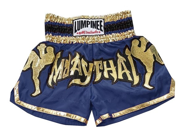Muay thai shorts Lumpinee Navy : LUM-044 - Goods Shopi
