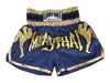 Muay thai shorts Lumpinee Navy  : LUM-044 - Goods Shopi