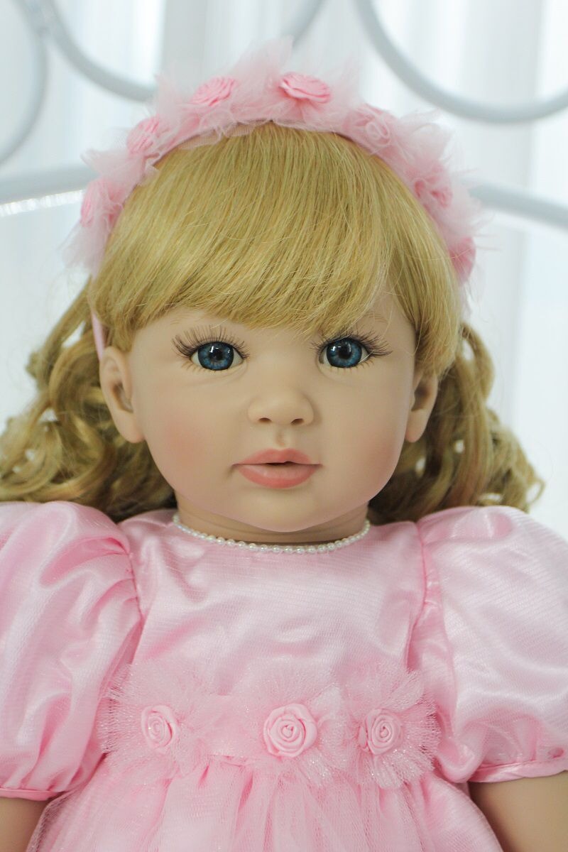 Reborn Toddler Girl doll Princess - goodsshopi