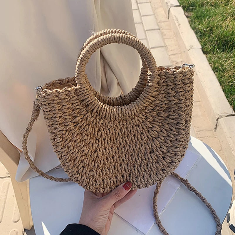Straw Woven Women HandBags