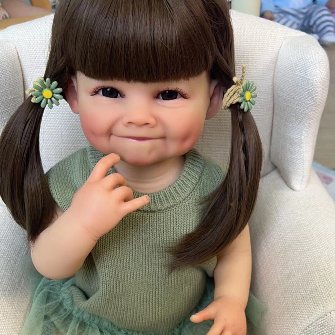 Lovely Full Body Soft Silicone Reborn Doll