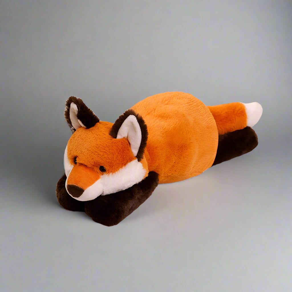 Cute Stuffed Animal with Fluffy Hair