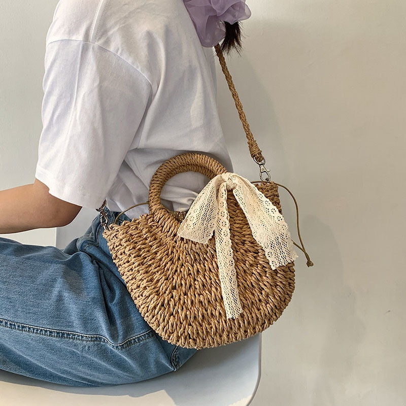 Straw Woven Women HandBags