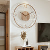 Retro Wood Wall Clock