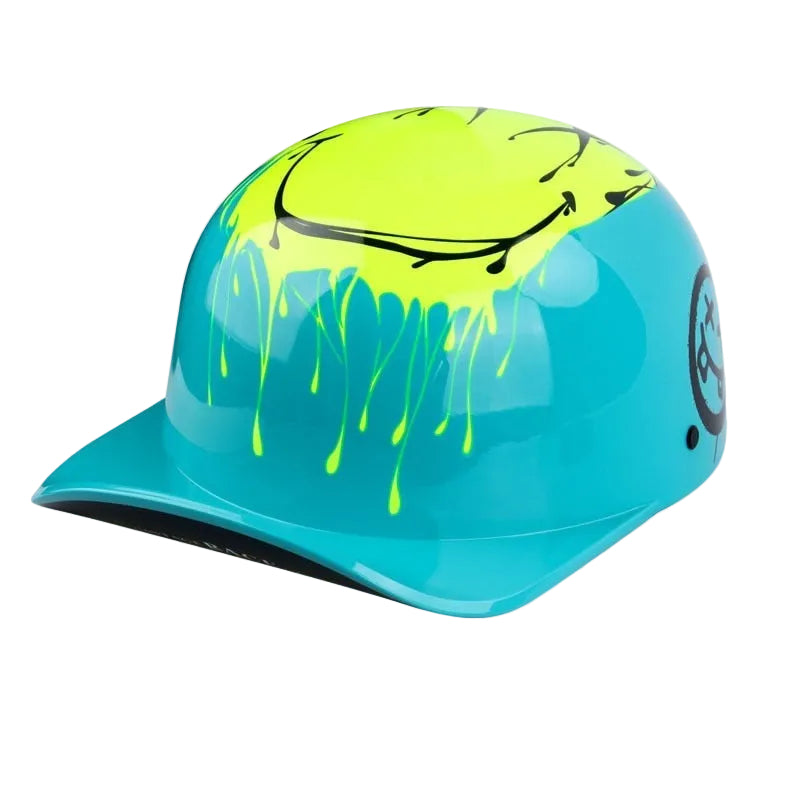 baseball cap helmet