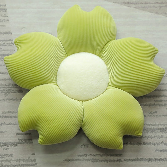 Soft Flower-Shaped Pillow