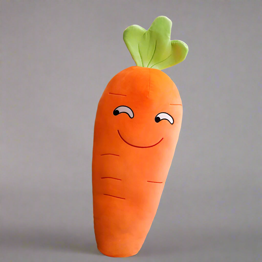 Giant stuffed Carrot Plant Plush toy Pillow