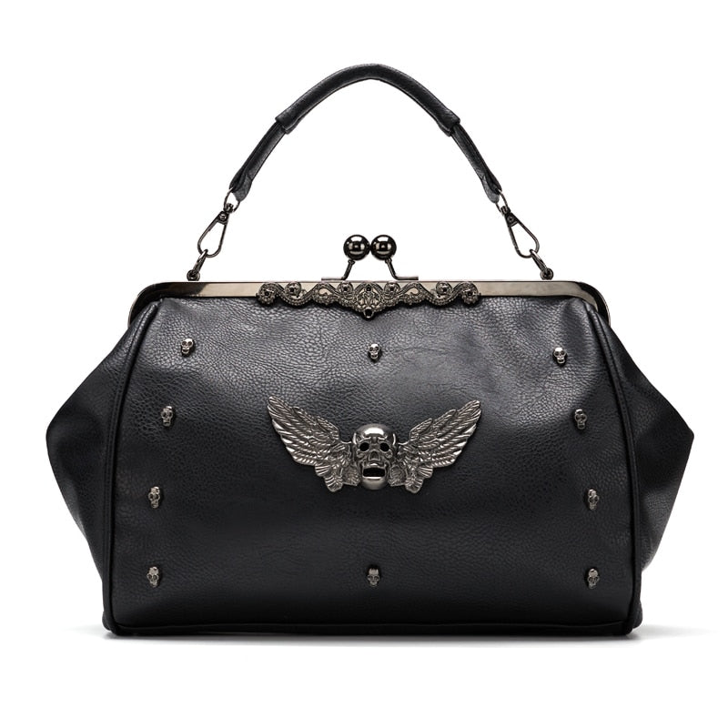 Luxury Women Handbag Skull Fashion