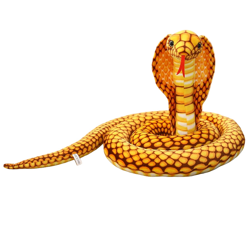 Giant Cobra Stuffed Animal Plush Toy