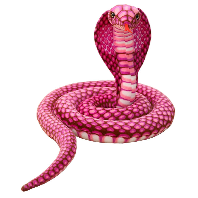 Giant Cobra Stuffed Animal Plush Toy