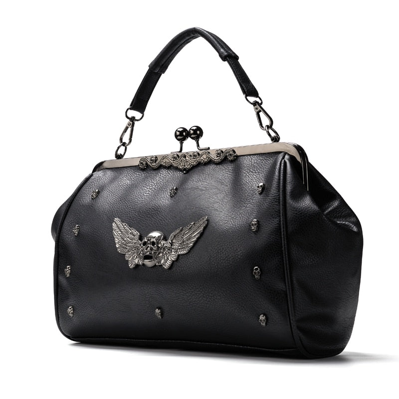 Luxury Women Handbag Skull Fashion