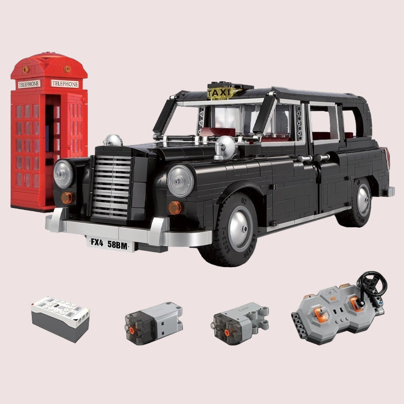 London taxi Car Building Blocks