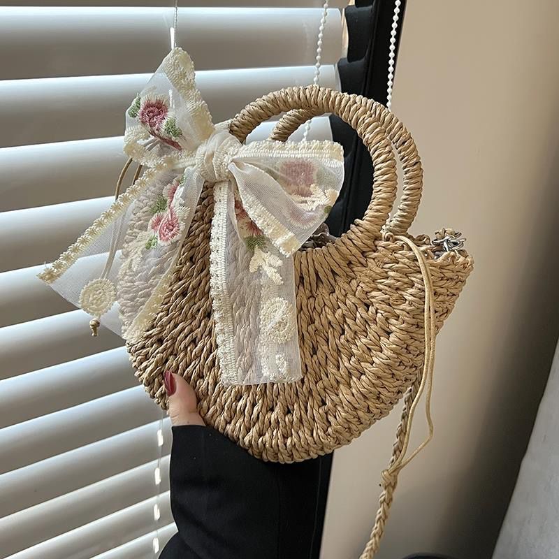Straw Woven Women HandBags