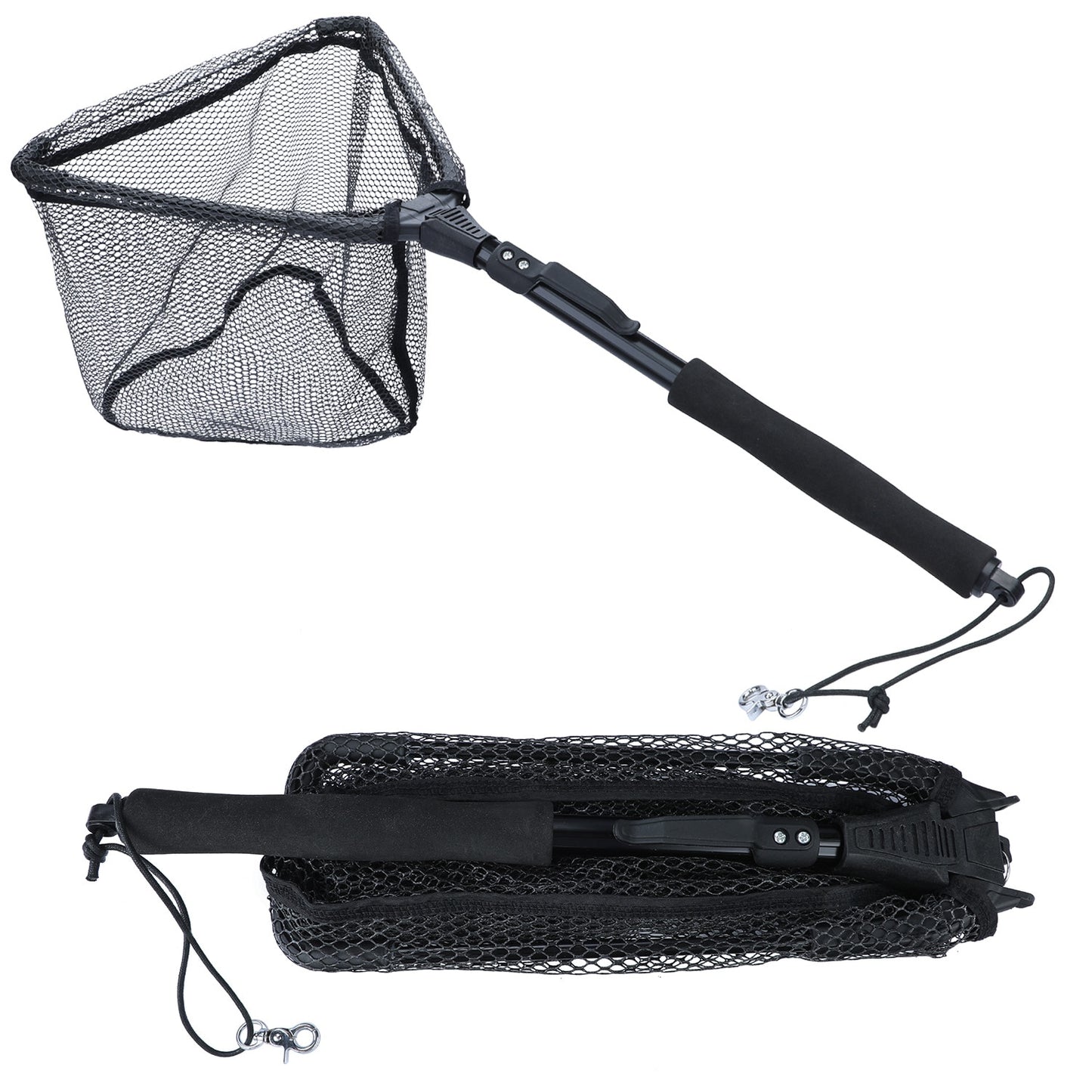 Telescopic Folding Fishing Landing Net