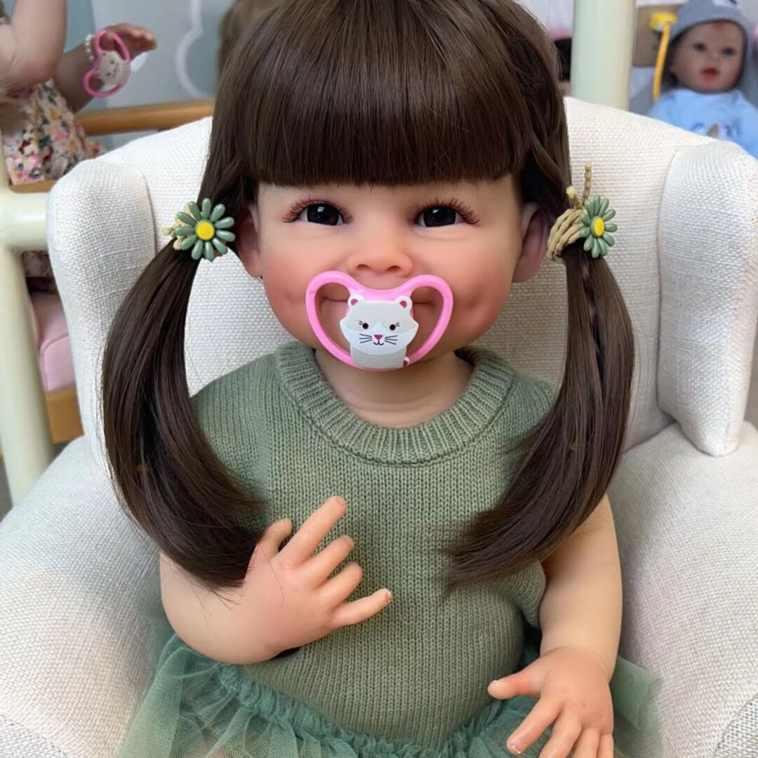 Lovely Full Body Soft Silicone Reborn Doll