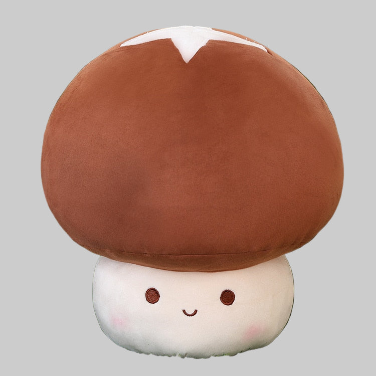 Giant Stuffed Mushroom Plush Toy Pillow