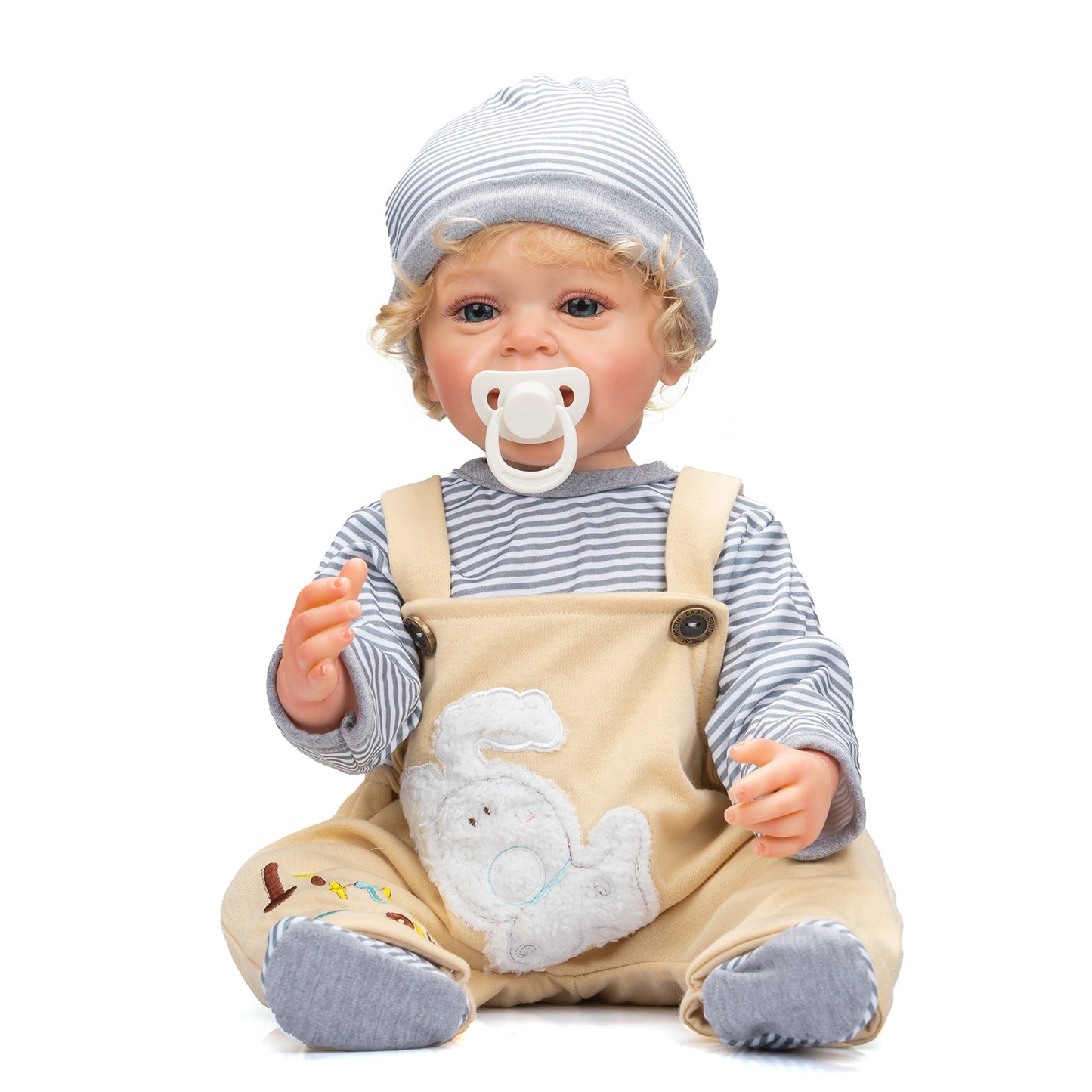 Full Body 55cm Soft Vinyl Reborn Toddler Doll