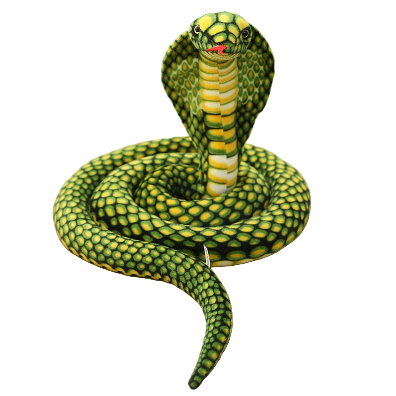 Giant Cobra Stuffed Animal Plush Toy