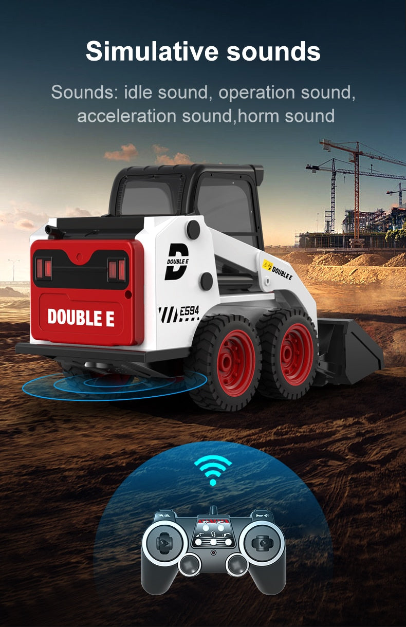 RC Truck excavator Loader toys for boys