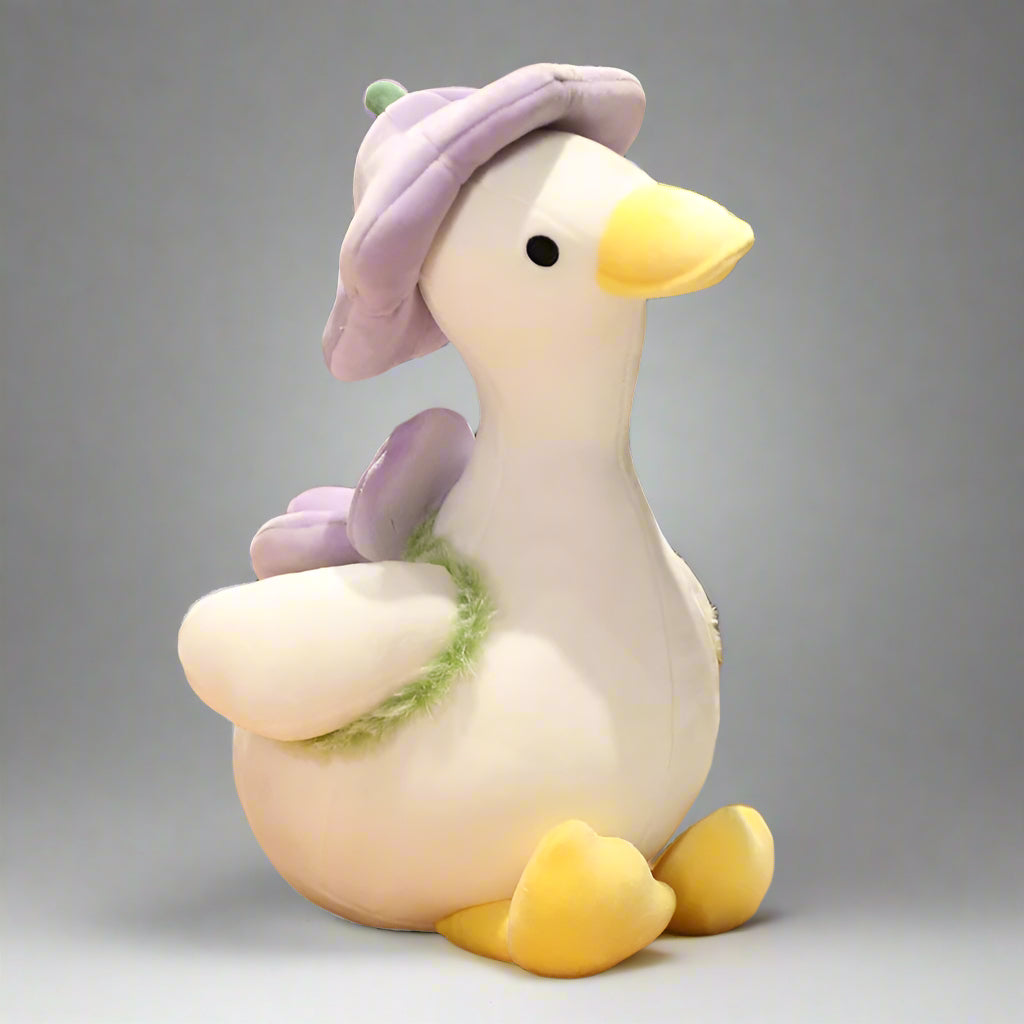 Fluffy Duck Plush Toy