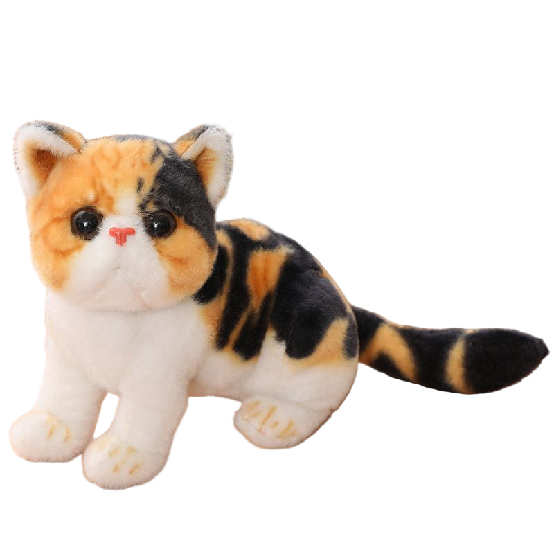 Lifelike Stuffed Cats Plush Toy