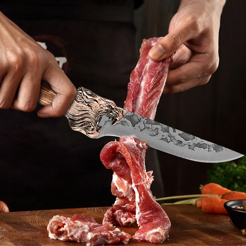 Kitchen Chef Knife Stainless Steel