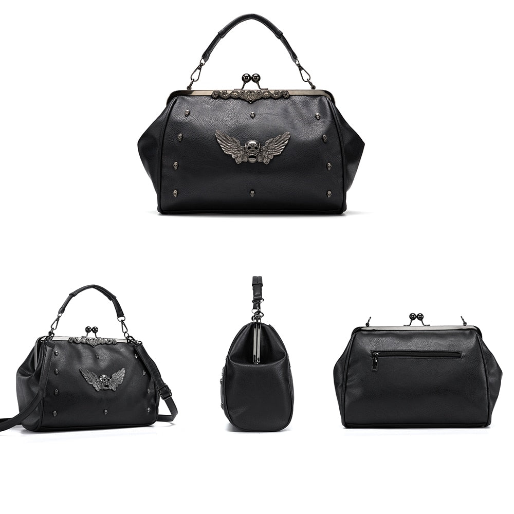 Luxury Women Handbag Skull Fashion