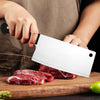 Cleaver Knife Stainless Steel Kitchen Chef