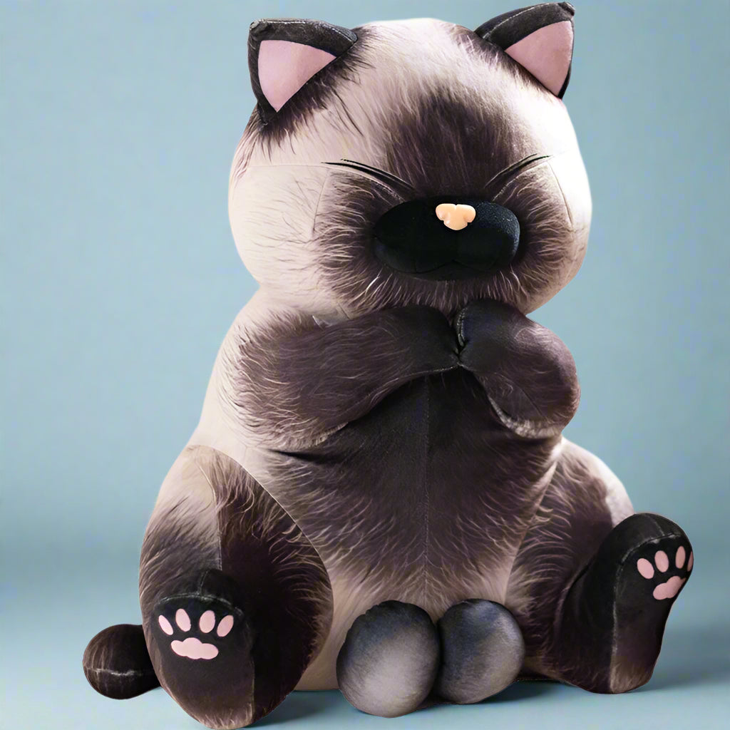 Kawaii Soft Cat Stuffed Animal Plush Toys