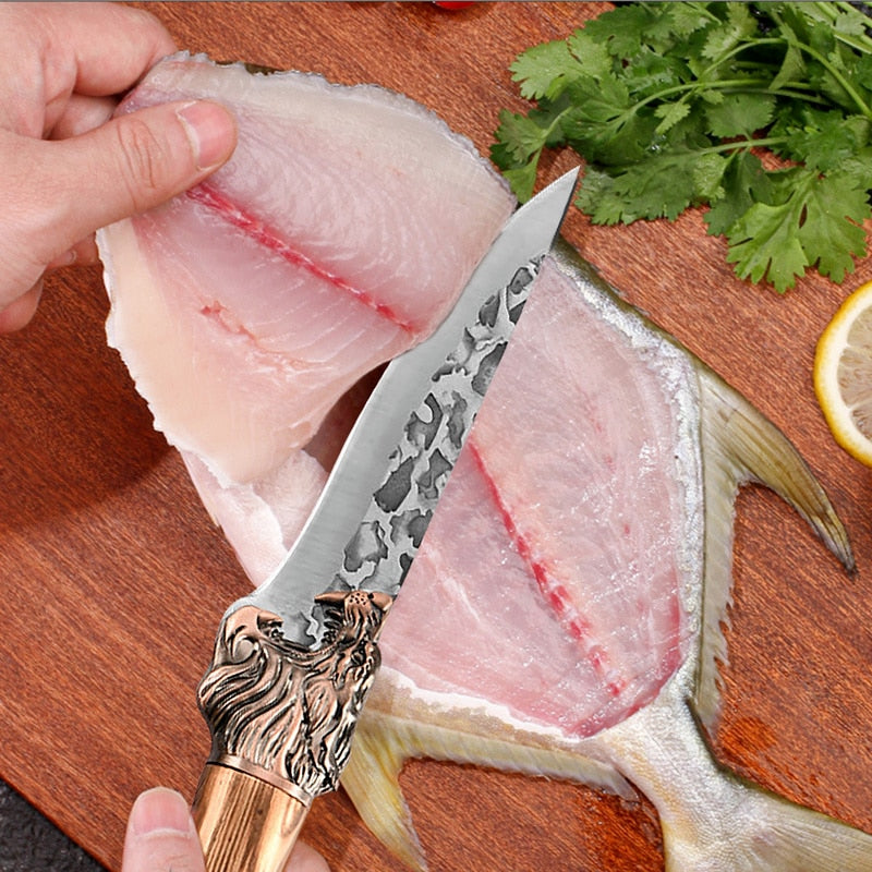Kitchen Chef Knife Stainless Steel