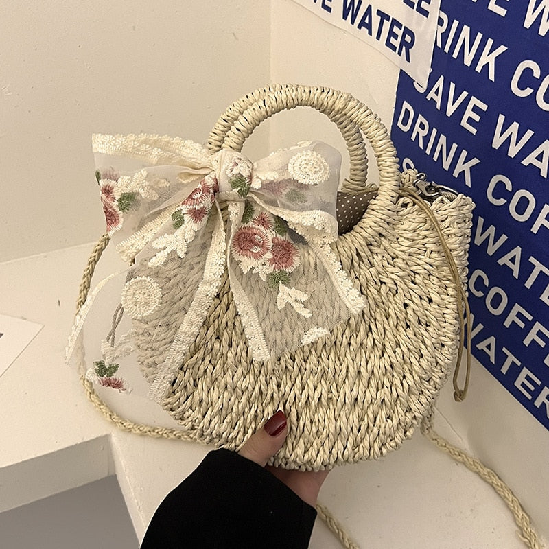 Straw Woven Women HandBags