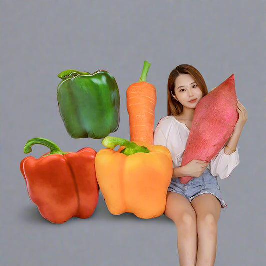 vegetable pillow