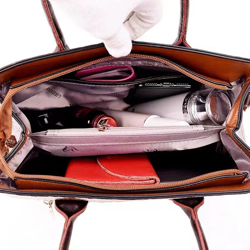 Luxury Women Handbag Large Capacity