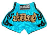 Muay Thai Shorts Skyblue Classic : CLS-016
