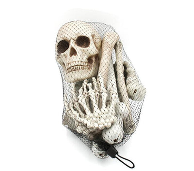 Plastic Skeleton Halloween Party Decoration - Goods Shopi