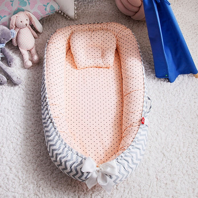 Portable Baby Nest Bed Crib Travel