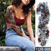Women  Tattoos  temporary Arm sleeve - Goods Shopi