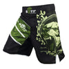 Green Bear Mma Fighting Shorts - Goods Shopi